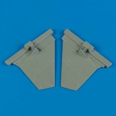 1/72 Sukhoi Su-33 Flanker D Horizontal Stabilisers for Hasegawa kits 