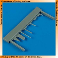 1/72 Grumman F9F-2 Panther Pitot Tube, Antennas for HobbyBoss kits