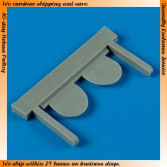 1/72 Grumman F9F-2 Panther Wing Fence for HobbyBoss kits 