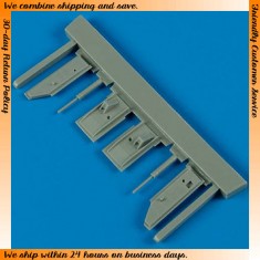 1/72 Grumman F9F-2 Panther Undercarriage Covers for HobbyBoss kits 