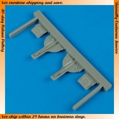 1/72 Grumman F6F-3/F6F-5 Hellcat Undercarriage Covers for Eduard kits 