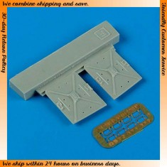 1/72 Grumman F-14A/F-14B Tomcat Air Intake Covers for Fujimi kits