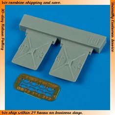 1/72 Grumman F-14A/F-14B Tomcat Air Intake Covers for Hasegawa kits 