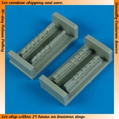1/72 Junkers Ju 88A-4/Ju 88D-1 Exhaust for Revell kits 