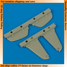 1/72 Curtiss P-40B Tomahawk / P-40C Stabiliser for Airfix kits 