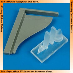 1/72 BAe AV-8A Harrier Conversion set for ESCI / Italeri kits