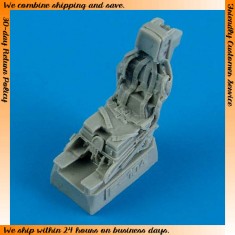 1/72 Lockheed F-104C Starfighter Ejection Seat for Airfix,Hasegawa,Heller,Italeri,Revell