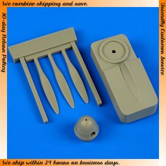 1/72 Arado Ar 196A Propeller w/tool for Encore and Heller kits 