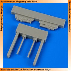 1/72 Gloster Gladiator Guns for Airfix kit
