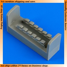 1/72 Hawker Typhoon Mk.IB Exhaust for Airfix kit