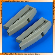 1/72 Douglas C-47 Skytrain Air Intakes for Airfix kit