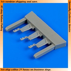 1/72 Republic F-105D/F-105G Thunderchief Control Lever for Trumpeter kit