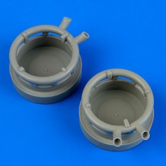 1/72 Dornier Do 17Z Exhaust for Airfix kit (Resin)