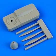 1/72 Boulton-Paul Defiant Mk.I de Havilland Propeller w/Tool for Airfix kit (resin)