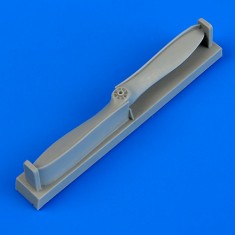 1/72 Soviet Multi-Purpose Aircraft Polikarpov U-2/Po-2 Propeller w/Tool for ICM kit (resin)