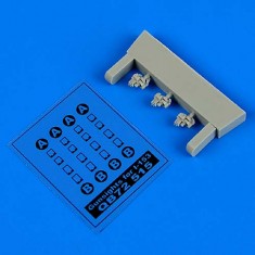1/72 Soviet Biplane Fighter Polikarpov I-153 Chaika Gunsights