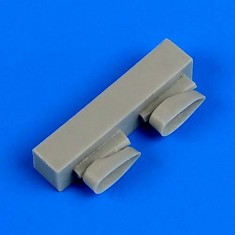 1/72 Grumman F4F-4 Wildcat Exhaust for Airfix kit