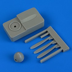 1/72 Lavochkin La-7 Propeller with Tool for Eduard kit