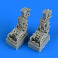 1/72 US Grumman F-14A Tomcat Ejection Seats w/Safety Belts for Fujimi