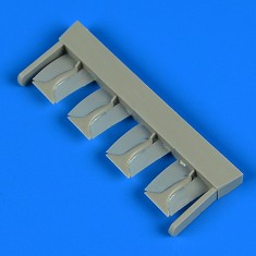 1/72 PBY Catalina Fishtail Exhaust for Academy kits