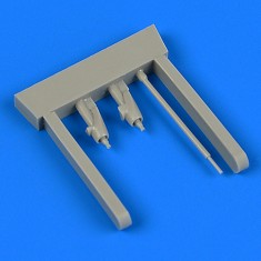 1/72 Junkers Ju 87B Stuka Pitot Tube & Gun Barrels for Airfix kits