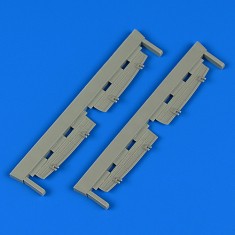1/72 Dornier Do 17Z Undercarriage Covers for ICM kits