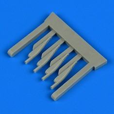 1/72 SAAB J-35 Draken Air Scoops for Hasegawa/Revell kits
