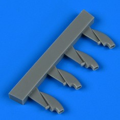 1/72 Petlyakov Pe-2 Air Intakes for Zvezda kits