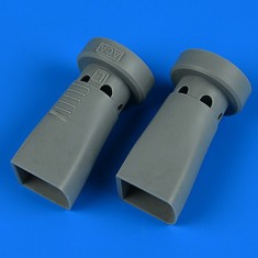 1/72 Grumman F-14 Tomcat Seamless Air Intakes for Academy kits