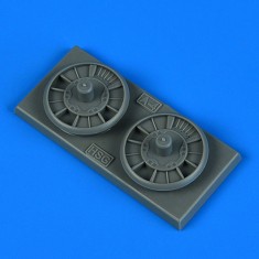 1/72 Junkers Ju 88A-4 Radiators for Hasegawa kits