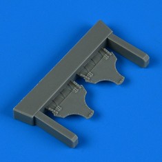 1/72 F4U-1 Birdcage Armor Plate for Tamiya kits