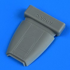 1/72 A-10A/C Thunderbolt II Closed Fuel Access Panel Early Version for Great Wall Hobby kits