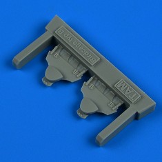 1/72 F4U-1 Bird Cage Corsair Headrest Type B for Tamiya kits