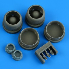1/72 PBY-3/4 Catalina Correct Cowlings Closed Flaps for Academy/Hobby 2000 kit