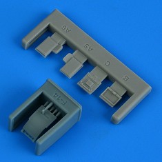 1/72 F-14D Tomcat Extended, Folded Ladder for Tamiya kit