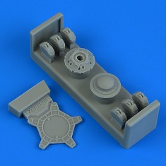 1/72 Mil Mi-8MT/Mi-17 Rotor Vibration Damper for Hobby Boss kit