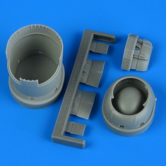 1/72 F6F-5 Hellcat Cowling & Cooling Flaps for Eduard Kit