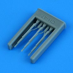 1/72 Chinook HC.1 Windscreen Wipers for Airfix Kit