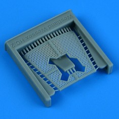 1/72 Westland Wessex HC.2 Top Engine Cooling Grille for Airfix Kit