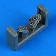 1/72 F4U-1 Corsair Exhaust for Tamiya Kit