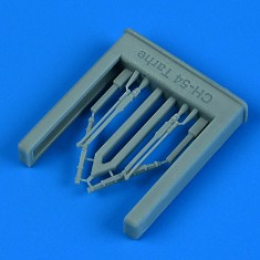 1/72 CH-54 Tarhe Windscreen Wipers for ICM Kit