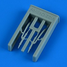 1/72 MV-22 Osprey Wipers for Hasegawa