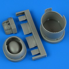 1/72 F6F-5 Hellcat Cowling & Cooling Flaps for Eduard (Closed)