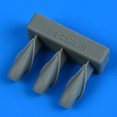 1/72 Bf 109G-5/6 Air Intake for Eduard