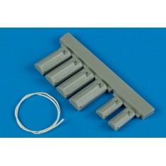 1/32 USAF Wheel Chock with Nylon Thread