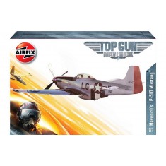 1/72 Top Gun Maverick's North American P-51D Mustang