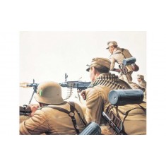 1/72 WWII Afrika Corps (48 figures)
