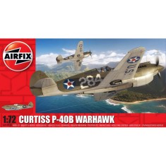 1/72 Curtiss P-40B Warhawk Fighter Aircraft