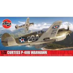 1/72 Curtiss P-40B Warhawk