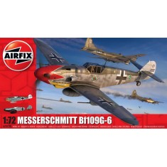 1/72 Messerschmitt Bf109G-6